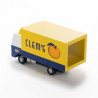 Camion de livraison de clémentines, jouet Candylab TOYS