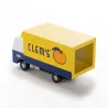 Camion de livraison de clémentines, jouet Candylab TOYS