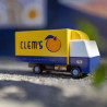 Camion de livraison de clémentines, jouet Candylab TOYS