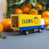 Camion de livraison de clémentines, jouet Candylab TOYS