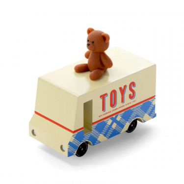 Camion de livraison de jouets Candylab TOYS
