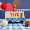 Camion de livraison de jouets Candylab TOYS