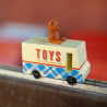 Camion de livraison de jouets Candylab TOYS