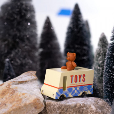 Camion de livraison de jouets Candylab TOYS