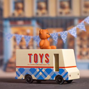 Camion de livraison de jouets Candylab TOYS