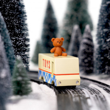 Camion de livraison de jouets Candylab TOYS
