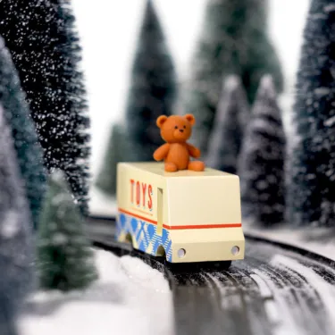 Camion de livraison de jouets Candylab TOYS