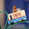 Camion de livraison de jouets Candylab TOYS