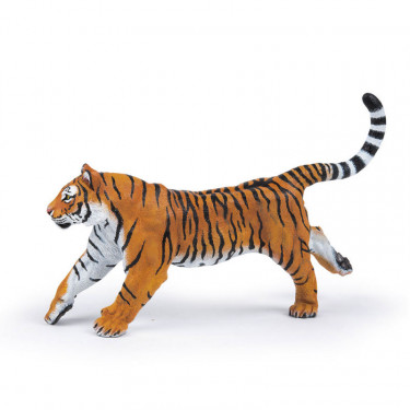 Tigre courant, figurine PAPO 50321