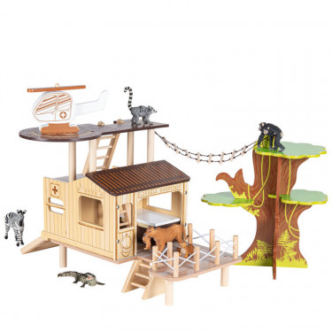 L'hôpital de la brousse PAPO 60121