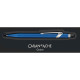 Stylo Bille Bleu 849™ Collection Colormat-X Line avec étui - Caran d'Ache
