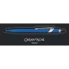 Stylo Bille Bleu 849™ Collection Colormat-X Line avec étui - Caran d'Ache