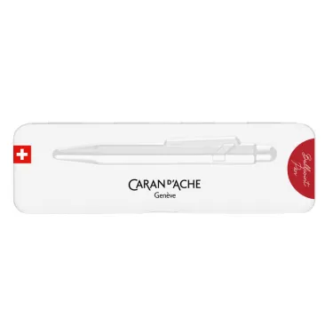 Stylo Bille Rouge 849™ Collection Colormat-X Line avec étui - Caran d'Ache