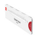 Stylo Bille Rouge 849™ Collection Colormat-X Line avec étui - Caran d'Ache