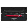 Stylo Bille Rouge 849™ Collection Colormat-X Line avec étui - Caran d'Ache