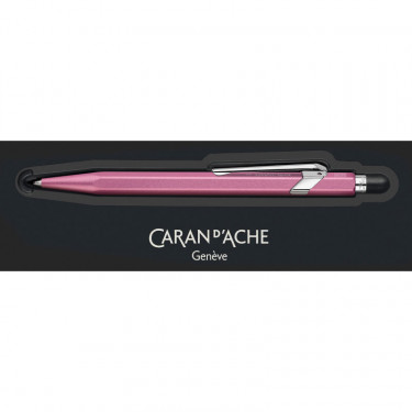 Stylo Bille Rose 849™ Collection Colormat-X Line avec étui - Caran d'Ache