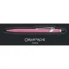 Stylo Bille Rose 849™ Collection Colormat-X Line avec étui - Caran d'Ache