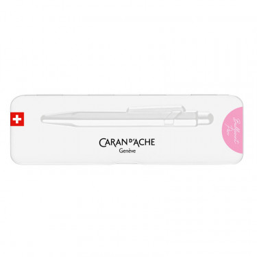 Stylo Bille Rose 849™ Collection Colormat-X Line avec étui - Caran d'Ache