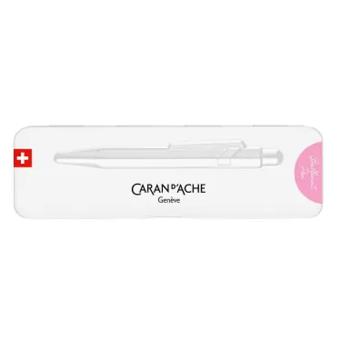 Stylo Bille Rose 849™ Collection Colormat-X Line avec étui - Caran d'Ache