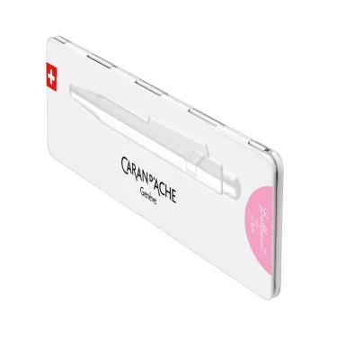 Stylo Bille Rose 849™ Collection Colormat-X Line avec étui - Caran d'Ache