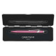 Stylo Bille Rose 849™ Collection Colormat-X Line avec étui - Caran d'Ache