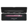 Stylo Bille Rose 849™ Collection Colormat-X Line avec étui - Caran d'Ache