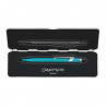 Stylo Bille Bleu turquoise 849™ Collection Colormat-X Line avec étui - Caran d'Ache