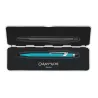 Stylo Bille Bleu turquoise 849™ Collection Colormat-X Line avec étui - Caran d'Ache