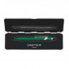 Stylo Bille Vert 849™ Collection Colormat-X Line avec étui - Caran d'Ache
