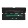Stylo Bille Vert 849™ Collection Colormat-X Line avec étui - Caran d'Ache