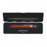 Stylo Bille Orange 849™ Collection Colormat-X Line avec étui - Caran d'Ache