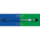 Stylo Bille 849™ Paul Smith avec étui - Caran d'Ache - Bleu cobalt/Vert émeraude