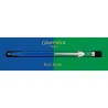 Stylo Bille 849™ Paul Smith avec étui - Caran d'Ache - Bleu cobalt/Vert émeraude