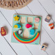 Puzzle d'encastrement et jeu d'équilibre "Puzz & Boom Rainbow" DJECO 1076