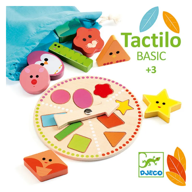 TactiloBasic, jeu d'éveil DJECO 6214