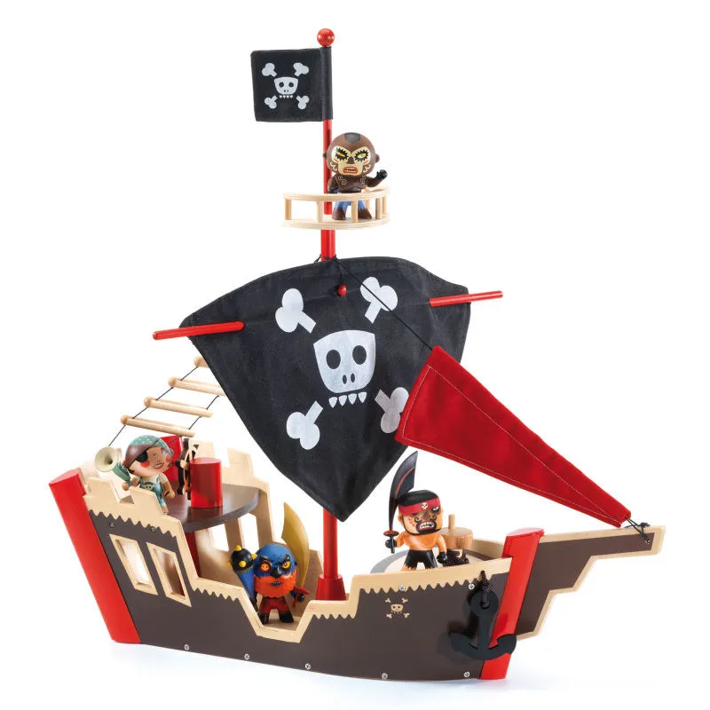 Bateau pirate Arty Toys djeco 6830