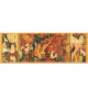 Puzzle Jardin des licornes 500 pcs DJECO 7624