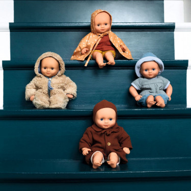 Tenue Automne, vêtement de poupée POMEA de Djeco 7893