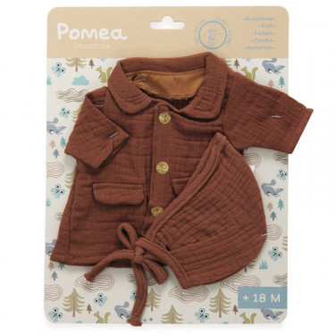 Tenue Automne, vêtement de poupée POMEA de Djeco 7893