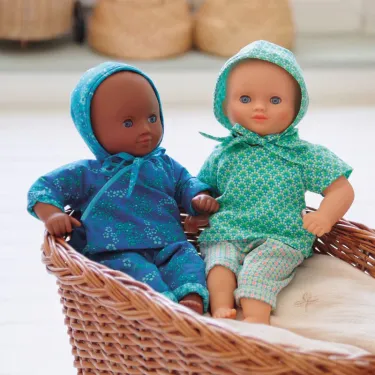 Tenue Zazen, vêtement de poupée PETIT PAN pour POMEA de Djeco 7755