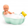 Baignoire pour poupée POMEA de Djeco 7857