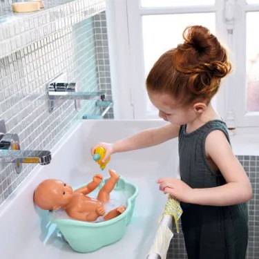 Baignoire pour poupée POMEA de Djeco 7857