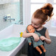 Peignoir de bain, vêtement de poupée POMEA de Djeco 7858