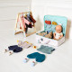 Valise de voyage pour poupée POMEA de Djeco 7860
