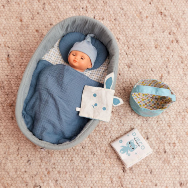 Au dodo ! accessoire pour poupée POMEA de Djeco 7849