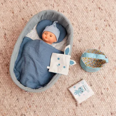Au dodo ! accessoire pour poupée POMEA de Djeco 7849