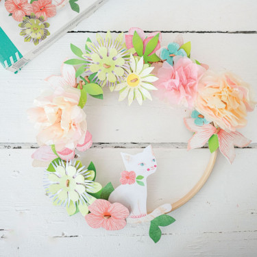 Couronne décorative à créer "Dalia" DIY DJECO 7967