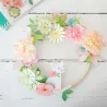 Couronne décorative à créer "Dalia" DIY DJECO 7967