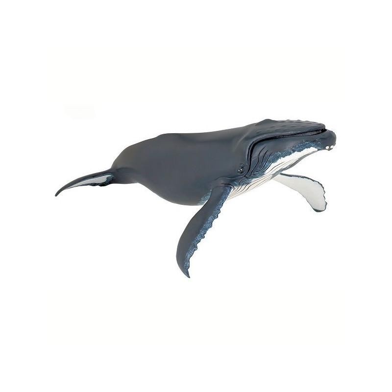 Peluche Baleine à bosse 30cm