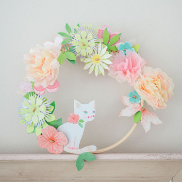 Couronne décorative à créer "Dalia" DIY DJECO 7967